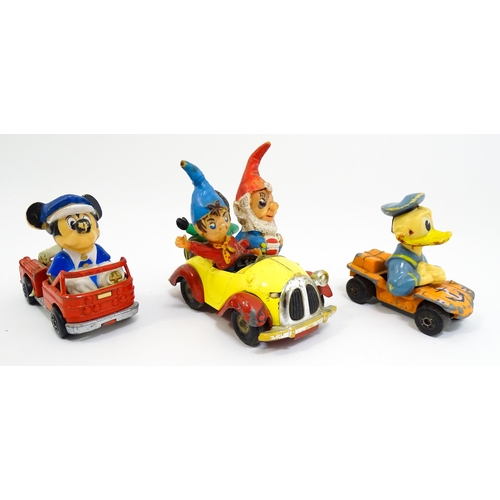 1301 - Toys: Seven assorted die cast scale model vehicles to include a Corgi Toys James Bond 007 Die Anothe... 