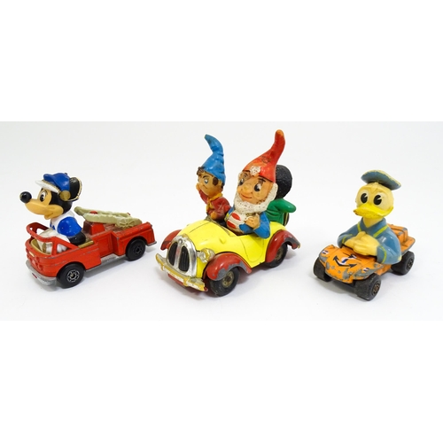 1301 - Toys: Seven assorted die cast scale model vehicles to include a Corgi Toys James Bond 007 Die Anothe... 