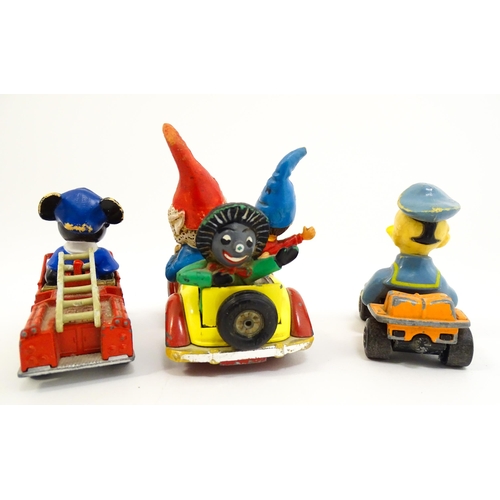 1301 - Toys: Seven assorted die cast scale model vehicles to include a Corgi Toys James Bond 007 Die Anothe... 