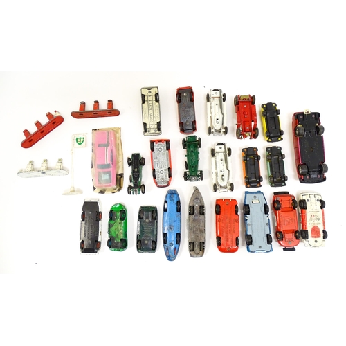 1303 - Toys: A quantity of assorted die cast scale model vehicles to include Corgi Toys: Chevrolet Camaro S... 