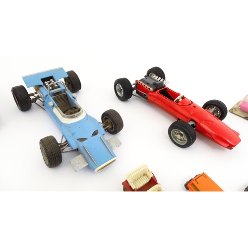 1303 - Toys: A quantity of assorted die cast scale model vehicles to include Corgi Toys: Chevrolet Camaro S... 
