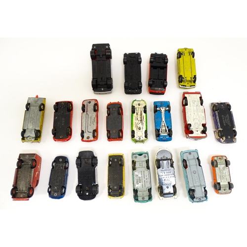 1303 - Toys: A quantity of assorted die cast scale model vehicles to include Corgi Toys: Chevrolet Camaro S... 