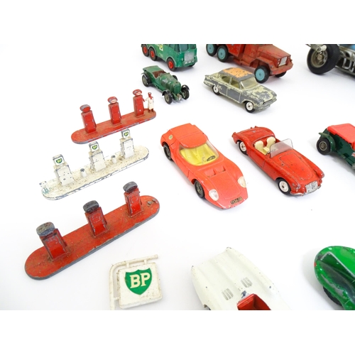 1303 - Toys: A quantity of assorted die cast scale model vehicles to include Corgi Toys: Chevrolet Camaro S... 