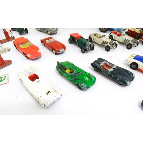 1303 - Toys: A quantity of assorted die cast scale model vehicles to include Corgi Toys: Chevrolet Camaro S... 