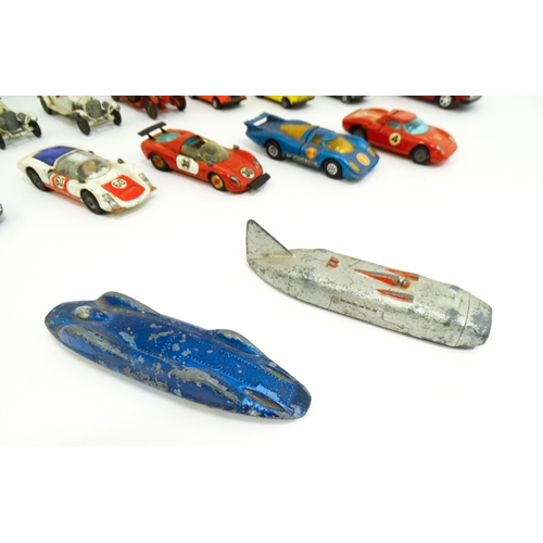 1303 - Toys: A quantity of assorted die cast scale model vehicles to include Corgi Toys: Chevrolet Camaro S... 