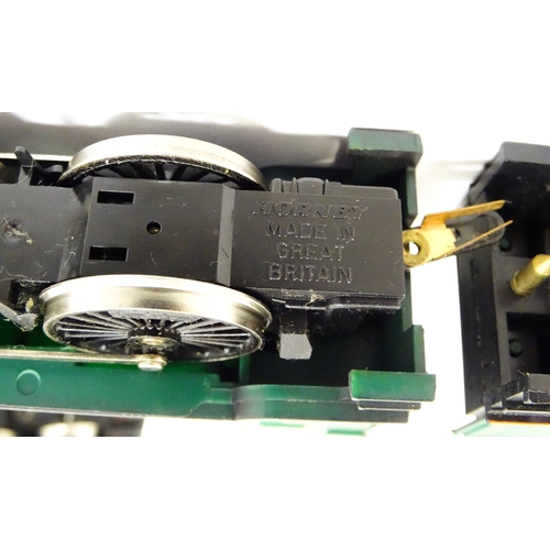 1308 - Toys - Model Train / Railway Interest : Three Hornby 00 gauge locomotives comprising Flying Scotsman... 