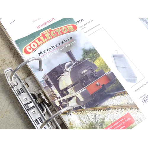 1319 - Toys - Model Train / Railway Interest : A quantity of assorted scale model railway / trackside scene... 