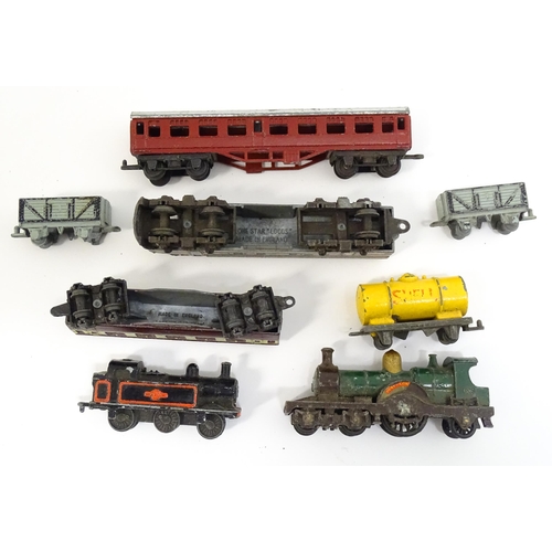 1321 - Toys: A quantity of assorted die cast vehicles to include Corgi Toys: ERF Model 44G, Dropside Traile... 
