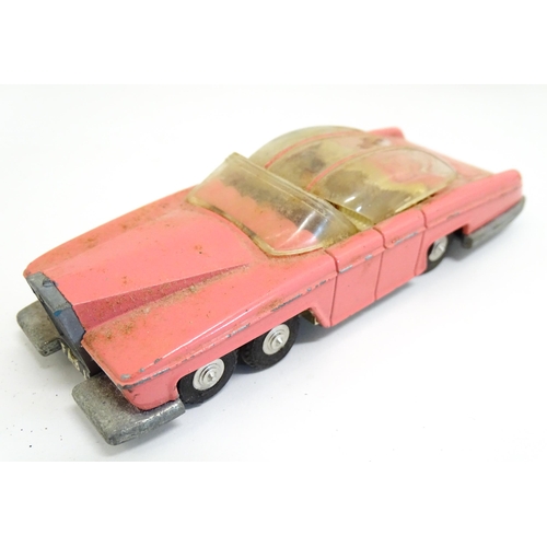 1321 - Toys: A quantity of assorted die cast vehicles to include Corgi Toys: ERF Model 44G, Dropside Traile... 