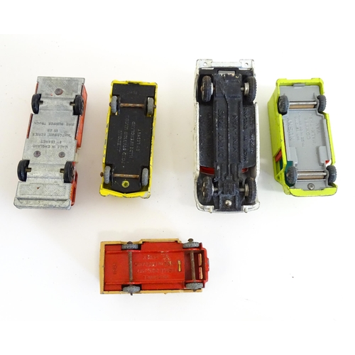 1321 - Toys: A quantity of assorted die cast vehicles to include Corgi Toys: ERF Model 44G, Dropside Traile... 