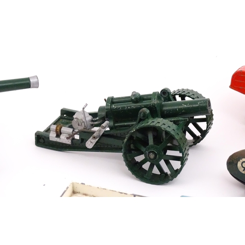 1321 - Toys: A quantity of assorted die cast vehicles to include Corgi Toys: ERF Model 44G, Dropside Traile... 