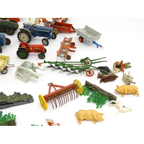 1321 - Toys: A quantity of assorted die cast vehicles to include Corgi Toys: ERF Model 44G, Dropside Traile... 