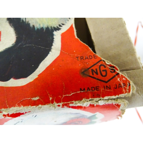 14 - Toy: A 20thC Cragstan battery operated toy dog titled Jumping Princess Poodle. With box. Approx. 8 1... 