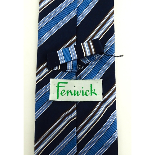 41 - A quantity of men's ties to include examples by Jacques Fath, Fenwicks, John Lewis, Flairtye etc (7)
