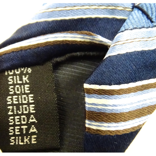 41 - A quantity of men's ties to include examples by Jacques Fath, Fenwicks, John Lewis, Flairtye etc (7)
