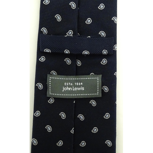 41 - A quantity of men's ties to include examples by Jacques Fath, Fenwicks, John Lewis, Flairtye etc (7)