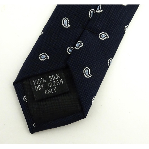41 - A quantity of men's ties to include examples by Jacques Fath, Fenwicks, John Lewis, Flairtye etc (7)