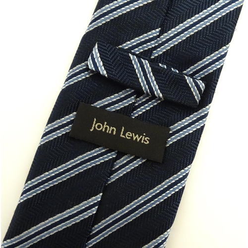 41 - A quantity of men's ties to include examples by Jacques Fath, Fenwicks, John Lewis, Flairtye etc (7)