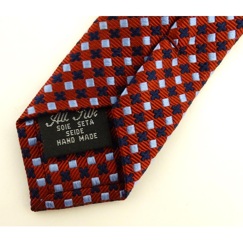 41 - A quantity of men's ties to include examples by Jacques Fath, Fenwicks, John Lewis, Flairtye etc (7)