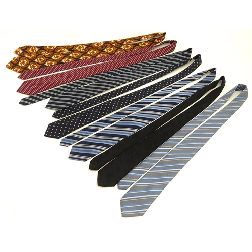 41 - A quantity of men's ties to include examples by Jacques Fath, Fenwicks, John Lewis, Flairtye etc (7)
