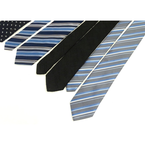 41 - A quantity of men's ties to include examples by Jacques Fath, Fenwicks, John Lewis, Flairtye etc (7)
