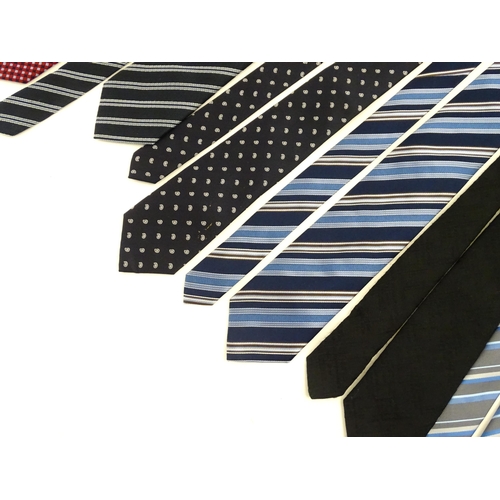 41 - A quantity of men's ties to include examples by Jacques Fath, Fenwicks, John Lewis, Flairtye etc (7)