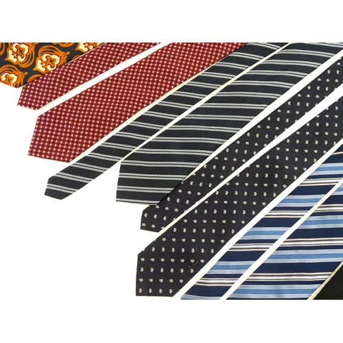 41 - A quantity of men's ties to include examples by Jacques Fath, Fenwicks, John Lewis, Flairtye etc (7)