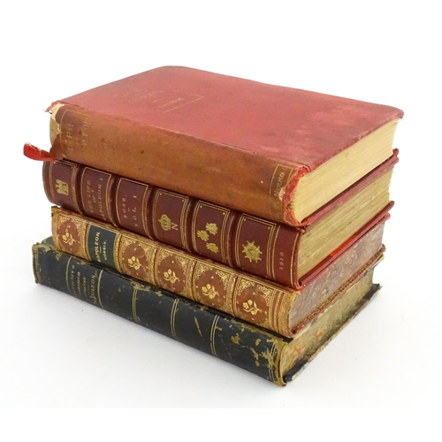 45 - Books: Four books on the subject of Napoleon comprising An Historical Inquiry into the Principal Cir... 
