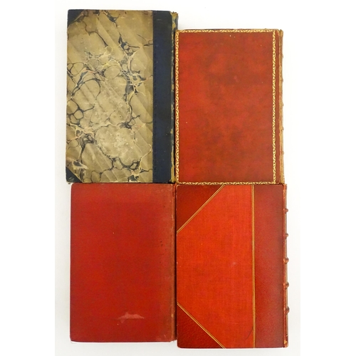 45 - Books: Four books on the subject of Napoleon comprising An Historical Inquiry into the Principal Cir... 