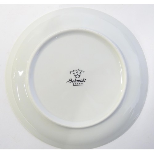 53 - A quantity of assorted dinner wares to include plates, tureens, coffee pot, cups, saucers, bowls, et... 