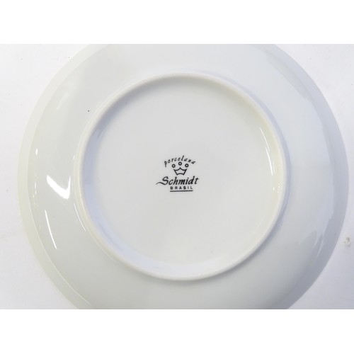 53 - A quantity of assorted dinner wares to include plates, tureens, coffee pot, cups, saucers, bowls, et... 