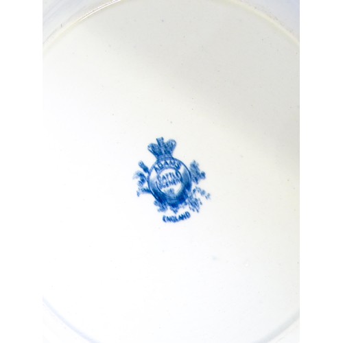 57 - A quantity of assorted ceramics to include a Chinese blue and white plate with prunus blossom decora... 