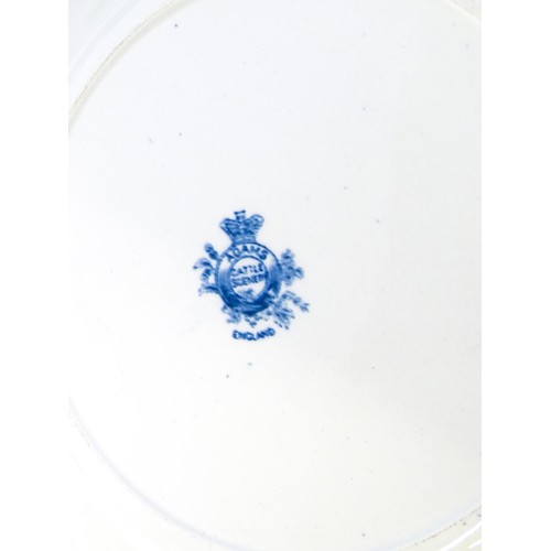 57 - A quantity of assorted ceramics to include a Chinese blue and white plate with prunus blossom decora... 