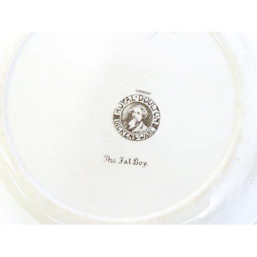 57 - A quantity of assorted ceramics to include a Chinese blue and white plate with prunus blossom decora... 