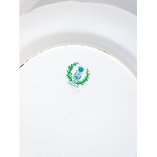 57 - A quantity of assorted ceramics to include a Chinese blue and white plate with prunus blossom decora... 