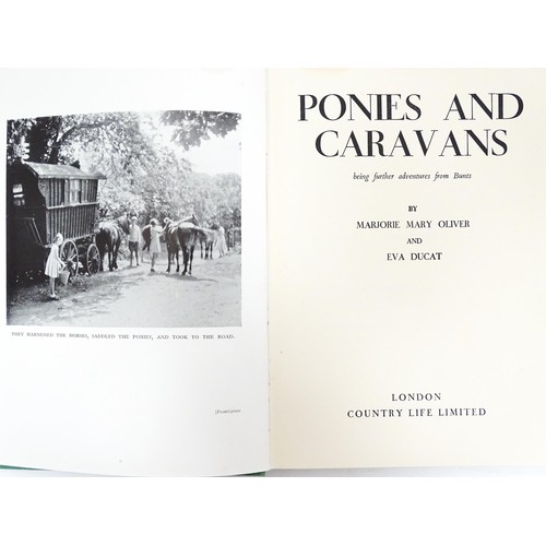 60 - Books: A quantity of books on the subject of horses / equestrianism to include 'Exmoor Lass and othe... 