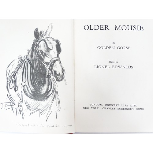 60 - Books: A quantity of books on the subject of horses / equestrianism to include 'Exmoor Lass and othe... 