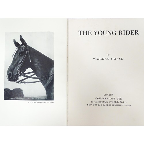60 - Books: A quantity of books on the subject of horses / equestrianism to include 'Exmoor Lass and othe... 