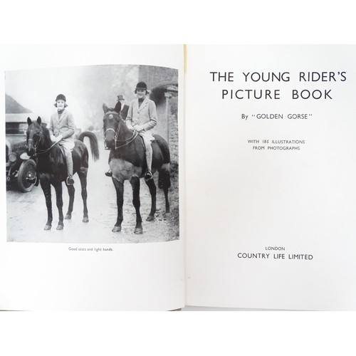 60 - Books: A quantity of books on the subject of horses / equestrianism to include 'Exmoor Lass and othe... 