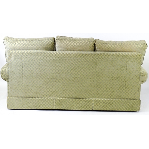 4 - A modern three seater sofa. 79