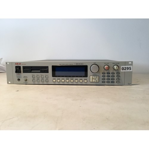 6 - Akai Professional Midi Stereo Digital Sampler S3000XL

The Akai Professional S3000XL is a high-end p... 