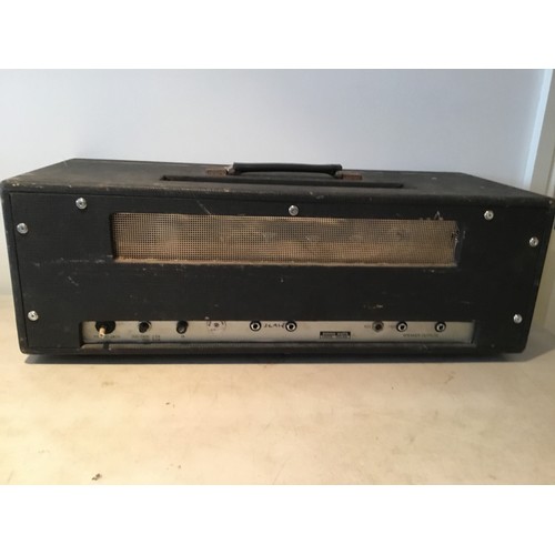 12 - Simms-Watts GE100 Valve Bass Amp

Vintage bass amplifier produced by Simms-Watts in the UK in the 19... 