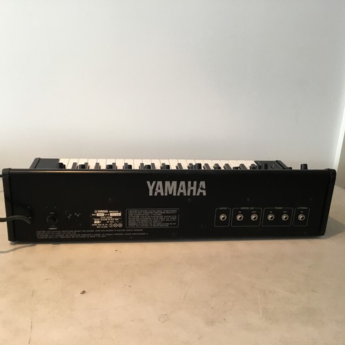 16 - Yamaha CS-5 Synthesizer, serial no.7146.
Vintage 1970s analog synth.