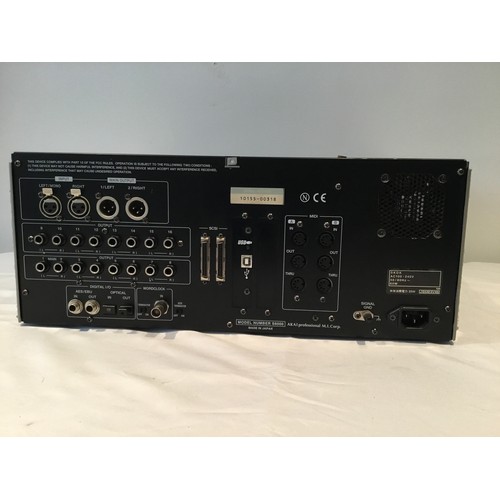 31 - Akai S6000 MIDI Stereo Digital Sampler.
Offers 64-voice polyphony and up to 128MB of RAM. It feature... 