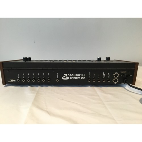 37 - Sequential Circuits Drumtraks drum machine 

The Sequential Circuits Drumtraks was first released in... 