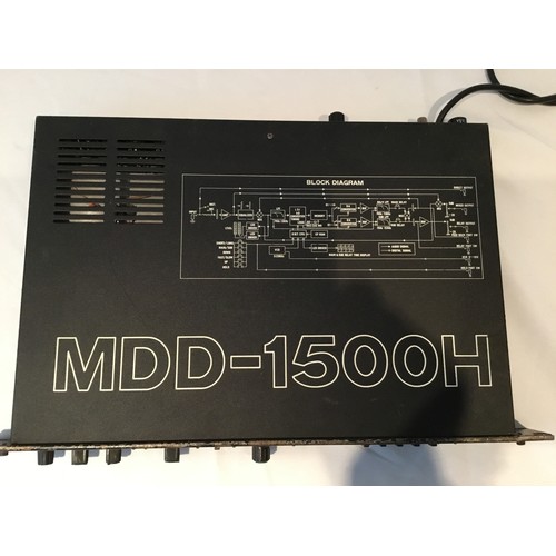 42 - Maxim MDD-1500H effects processor.


The Maxim MDD-1500H effects processor is a powerful and versati... 