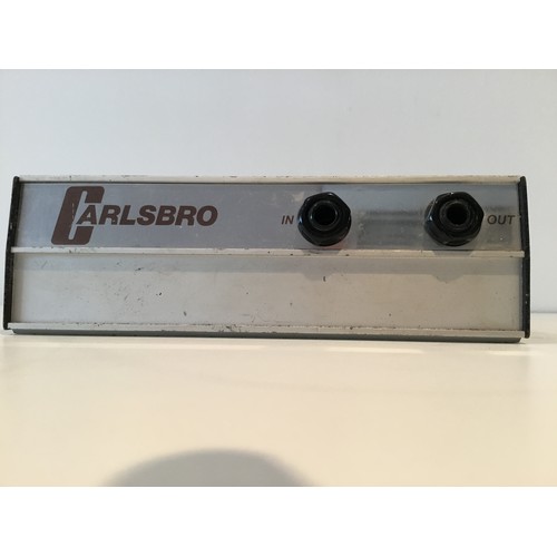 45 - Carlsbro Flanger.
Designed to create swirling, sweeping, and jet-like effects. It features adjustabl... 