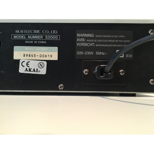 46 - An Akai Professional S2000 Midi Stereo Digital Sampler

The Akai S2000 is a rack-mounted digital sam... 
