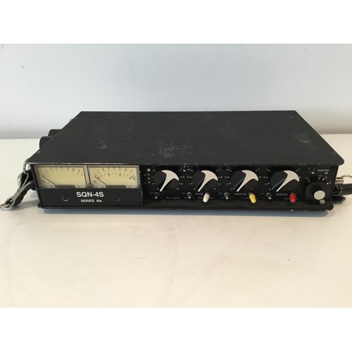 63 - A SQN 4S Series IIIa Broadcast audio mixer

Designed specifically for field recording and production... 