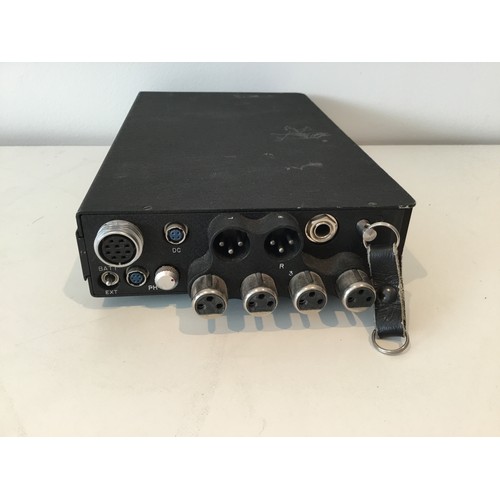 63 - A SQN 4S Series IIIa Broadcast audio mixer

Designed specifically for field recording and production... 